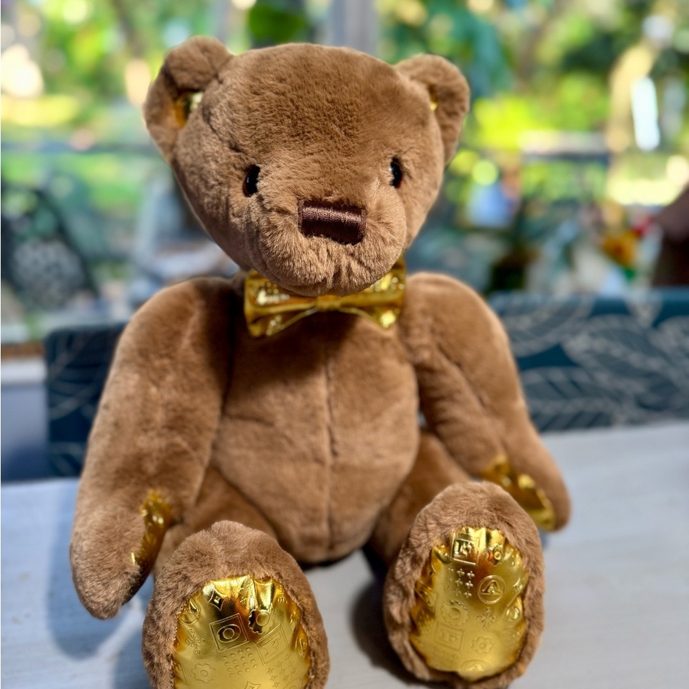 FAO Schwarz Plush Brown Bear